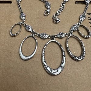 ❤️ Brighton Swinging Sixties Silver Plated Necklace